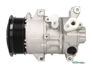 2.2 D-4D, 2.0 D-4D TOYOTA AVENSIS III Kompresor sprężarka klimatyzacji NISSENS