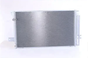 2.0 D-4D, 2.2 D-4D, 2.2 Skraplacz chłodnica klimatyzacji z osuszaczem TOYOTA AVENSIS II NISSENS