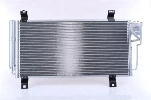 1.8 MZR, 2.5 MZR, 2.2, 2.0, 2.2 D, 2.0 MZR Skraplacz chłodnica klimatyzacji z osuszaczem MAZDA 6 II NISSENS
