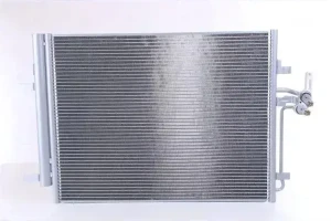 940043 NISSENS Skraplacz chłodnica klimatyzacji z osuszaczem