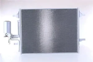 T5, D5 AWD, D4 Skraplacz chłodnica klimatyzacji z osuszaczem VOLVO XC70 II NISSENS