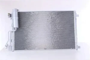 skraplacz klimatyzacji nissan qashqai 940417 NISSENS