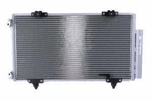 2.0 i, 1.8 i, 1.8, 1.6 i, 2.0 D, 2.0, 2.0 D-4D, 1.6, 2.0 TD Skraplacz chłodnica klimatyzacji z osuszaczem TOYOTA AVENSIS I NISSENS