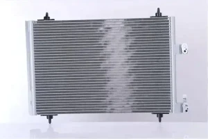 2.0 16V, 1.6 HDi, 2.0 HDi, 1.6 THP, 1.4 16V Skraplacz chłodnica klimatyzacji CITROËN C4 I NISSENS