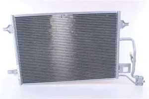 2.3 V5, 1.8 T, 1.9 TDI, 2.5 TDI, 2.0, 2.8, 1.6, 2.0 TDI Skraplacz chłodnica klimatyzacji VW PASSAT B5 NISSENS