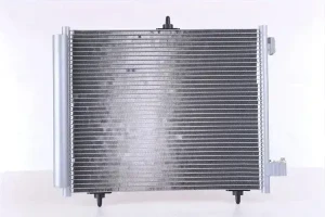 1.6 VTi, 1.6 HDi, 1.2 VTi, 1.4 HDi, 1.6, 1.5, 1.2 THP, 1.2 Skraplacz chłodnica klimatyzacji z osuszaczem PEUGEOT 2008 NISSENS