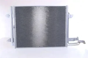 2.0 FSI, 2.0, 1.9 TDI, 1.6, 1.4 TSI, 2.0 TDI, 1.6 FSI Skraplacz chłodnica klimatyzacji z osuszaczem VW TOURAN 1 NISSENS