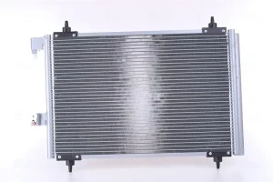 1.6 VTI, 1.8 16V, 3.0 V6, 2.0 HDi, 1.6 HDi, 2.0 16V Skraplacz chłodnica klimatyzacji z osuszaczem CITROËN C5 III NISSENS