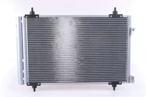 2.0 HDi, 1.6 16V, 2.0 16V Skraplacz chłodnica klimatyzacji z osuszaczem PEUGEOT 307 CC NISSENS