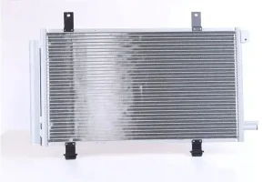 1.9 D, 1.6 16V Skraplacz chłodnica klimatyzacji z osuszaczem FIAT SEDICI NISSENS