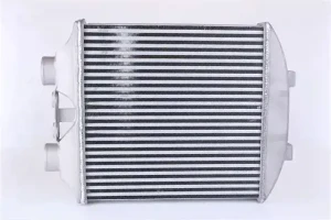 1.9 TDI, 1.8 T SEAT IBIZA 3 Chłodnica powietrza intercooler NISSENS