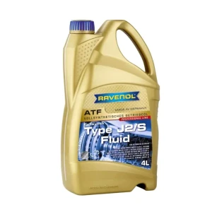 1211115-004-01-999 RAVENOL Atf type j2/s fluid 4l - syntetyczny olej przekładniowy