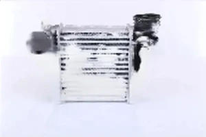 1.9 TDI AUDI A3 8L Chłodnica powietrza intercooler NISSENS