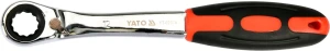 YT-02374 YATO YATO Klucz oczkowy 12mm z grzechotką odgięty crv yt-02374