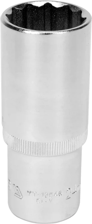 YATYT-12946 YATO Yato klucz nasadowy 1/2" 24mm długi 12-kątny yt-12946