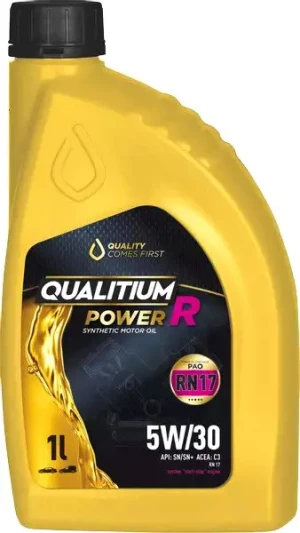 005QB4 QUALITIUM Qualitium power r 5w30 1l syntetyczny olej silnikowy rn17