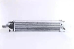 E 200, E 220, E 350, E 250 MERCEDES-BENZ KLASA E C207 Chłodnica powietrza intercooler NISSENS