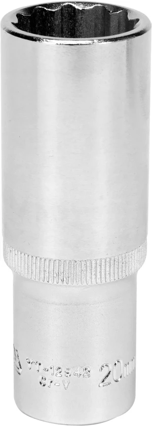 YATYT-12942 YATO Yato klucz nasadowy 1/2" 20mm 12-kątny długi yt-12942