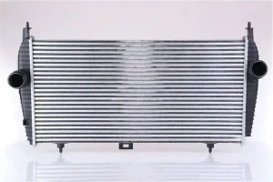 2.7 HDi PEUGEOT 407 Chłodnica powietrza intercooler NISSENS
