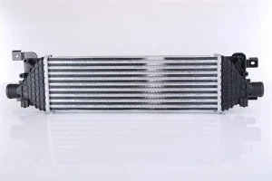 1.6 TDCi, 1.4 TDCi FORD FUSION Chłodnica powietrza intercooler NISSENS
