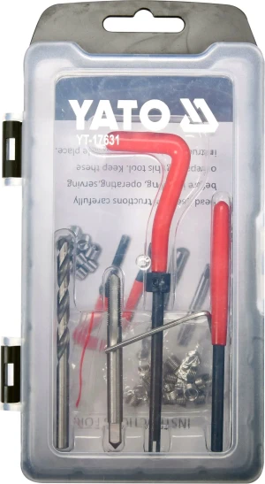 015VSC YATO Yt-17631 zestaw do naprawy gwintów m5x0,8 30el.