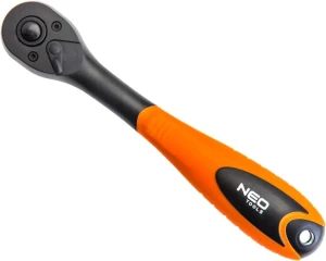 TPX08-514 NEO Tools grzechotka odgięta 1/4'' 72 zęby crmo 08-514