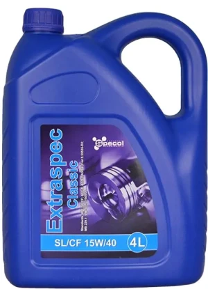 OLESPE100858 SPECOL Specol extraspec classic 15w-40 olej silnikowy 4l mineralny