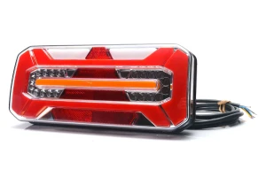 1278 DD L W184DD WAŚ Lampa tylna led 12/24v lewa dynamiczny kierunkowskaz 1278ddl