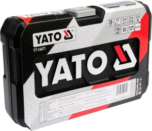 YATYT-14471 YATO Yato yt-14471 zestaw narzędziowy 1/4" 38 el. crv