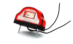 409 W72 WAŚ W72 led lampka tablicy rejestracyjnej prostokątna 12/24v