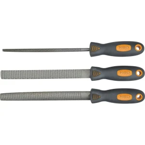 TPX37-600 NEO Neo tools pilniki do drewna 200mm zestaw 3szt. 37-600
