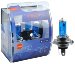 MTEPTXSW4-DUO M-TECH Powertec super white h4 żarówki halogenowe 75/70w 2szt