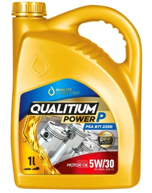 539596 QUALITIUM Qualitium power p 5w-30 syntetyczny olej silnikowy 1l
