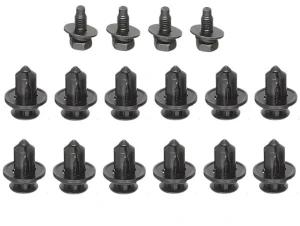 ROM 90231 ROMIX Zestaw mocowań osłony silnika honda civic 06-11 90231