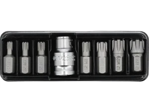 YT-0418 YATO Yato końcówki wkrętakowe ribe 8 szt. rm5-rm13 s2 stal