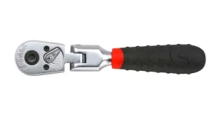 7110101 SONIC Pokrętło grzechotka 1/4cal kwadrat dł.133mm -