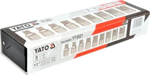 YATYT-0521 YATO Yato klucze nasadowe torx e10-e24 9 el. yt-0521