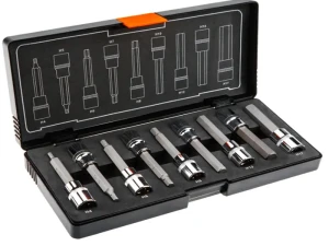 TPX08-706 NEO Tools zestaw kluczy sześciokątnych 1/2" 9 szt. 08-706