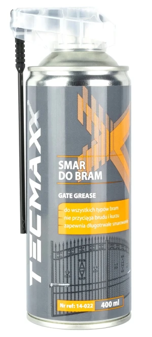 413434 TECMAXX Tecmaxx smar do bram 400 ml - konserwacja i ochrona