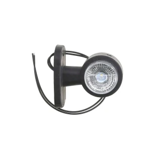 293 W21.1 WAŚ 293 lampa obrysowa led uniwersalna biało-czerwona