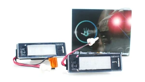 PHOCLP037 M-TECH M-tech led oświetlenie tablicy rejestracyjnej peugeot citroen 2szt.