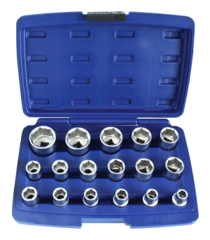 ASTA-AS527 ASTA A-as527 zestaw głowic nasadowych 1/2'' 6-kątnych 10-32 mm 17 szt.