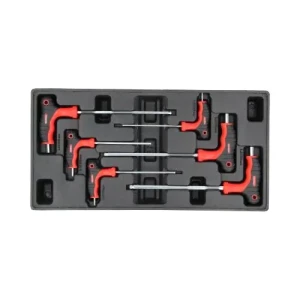 ENGNE00200/10 ENERGY Energy zestaw kluczy hex t-kształtnych 2.5-6mm 6szt. ne00200/10