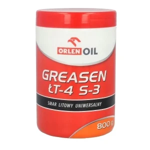 OLEPLALT-4 S3 ORLEN Orlen greasen łt-4 s3 smar litowy 800g uniwersalny
