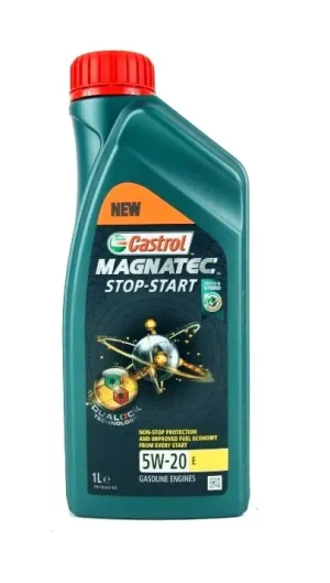 OLECAS5W20MAG1 CASTROL Castrol magnatec 5w-20 olej silnikowy syntetyczny 1l