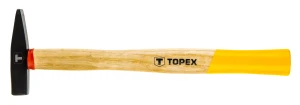 02A401 TOPEX TOPEX Młotek ślusarski 100g drewniany trzonek 02a401
