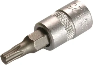00IGF4 CONDOR WERKZEUG Condor nasadka torx 1/4 cala t25 x 37mm trzpieniowy 14033-25
