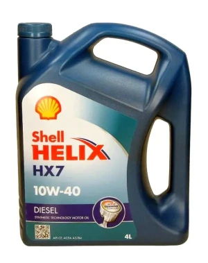104730 SHELL Shell helix hx7 diesel 10w-40 4l olej silnikowy półsyntetyczny