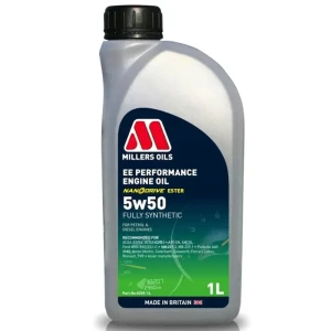 8209-1 MILLERS OILS Millers ee performance 5w-50 1l olej syntetyczny