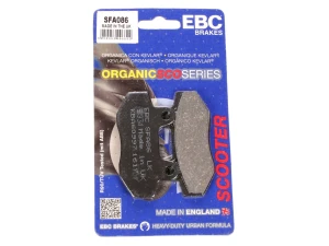 EBCSFA086 EBC Brakes Ebc sfa086 klocki hamulcowe organiczne skuter